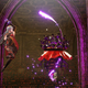 kasane leaping into the air and attacking a mushroom monster in scarlet nexus